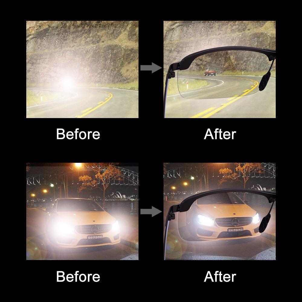 Color-Changing Polarized Sunglasses