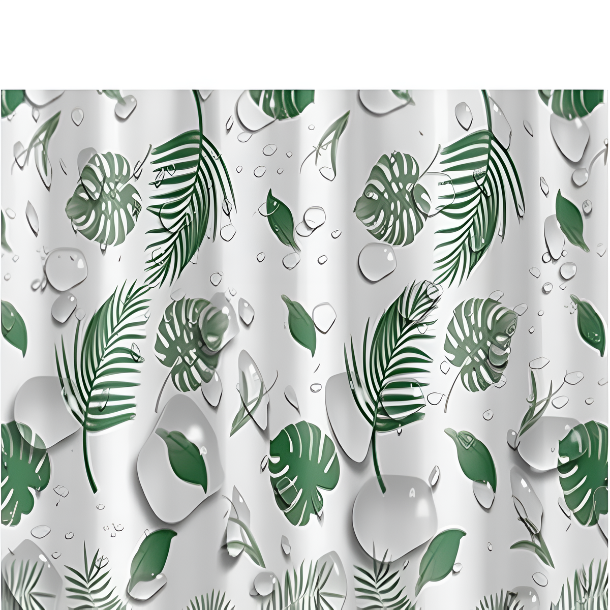 Tropical Oasis Shower Curtain for a Refreshing Bathroom