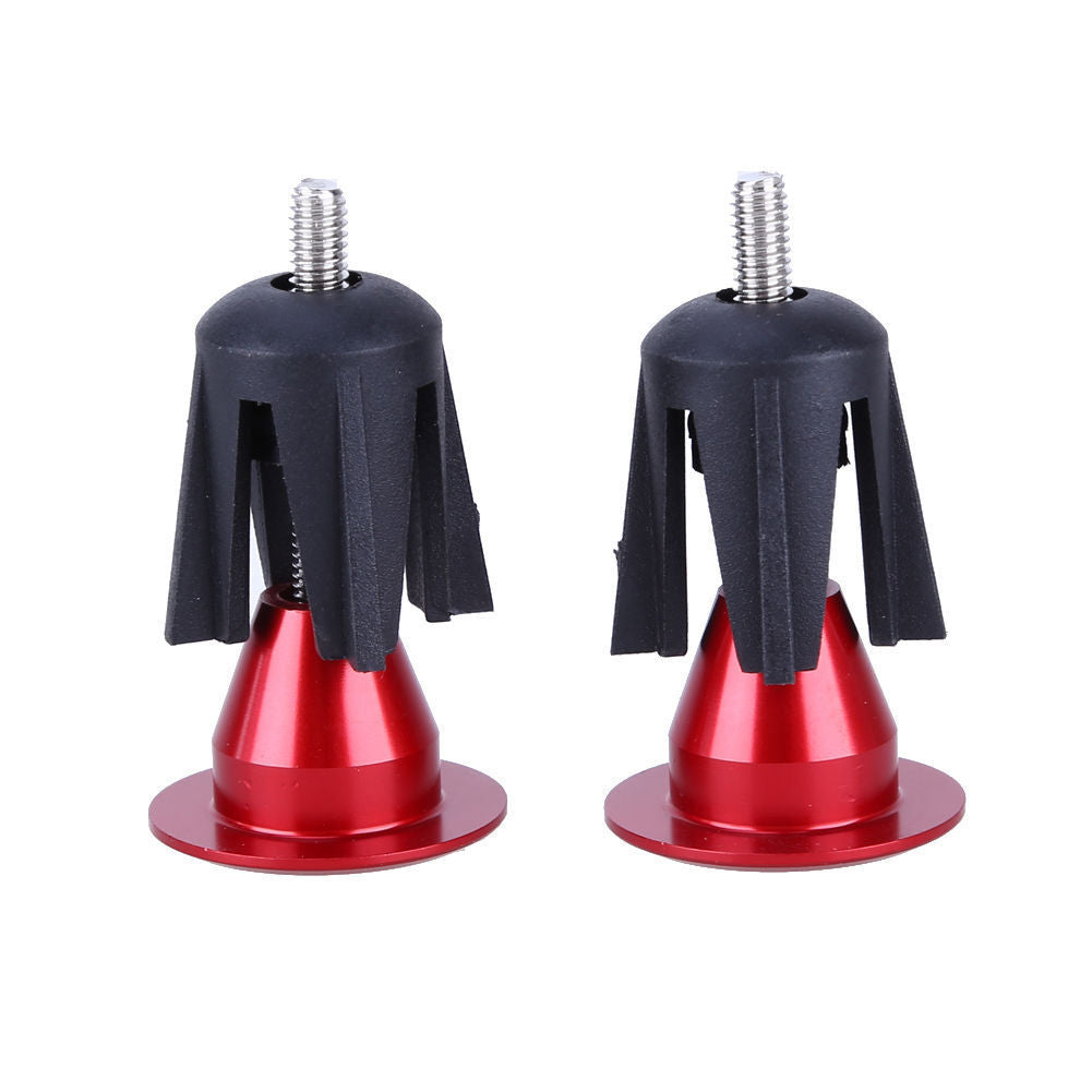 Adjustable Bike Seat Post Cover – Red