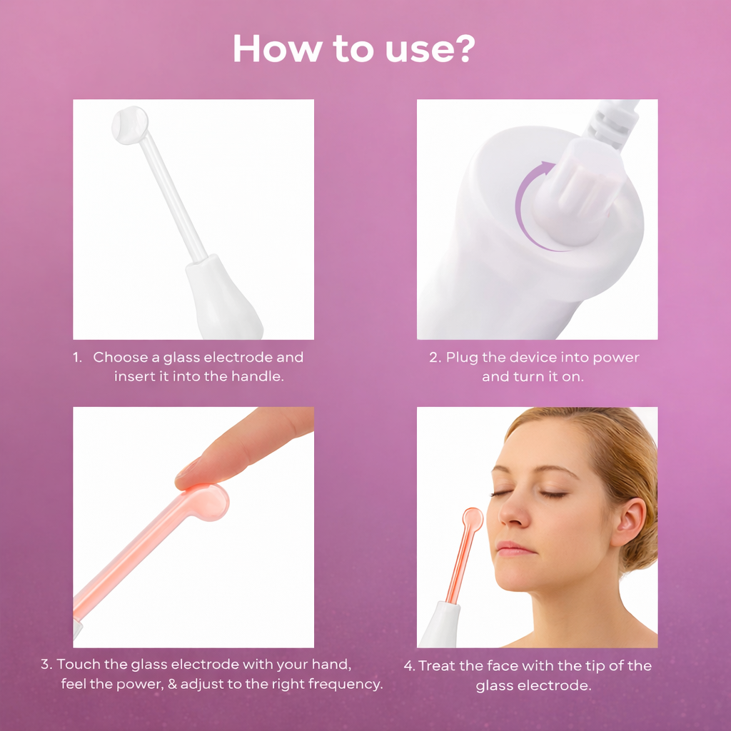 Glow frequency stick - The High frequency stick for your home