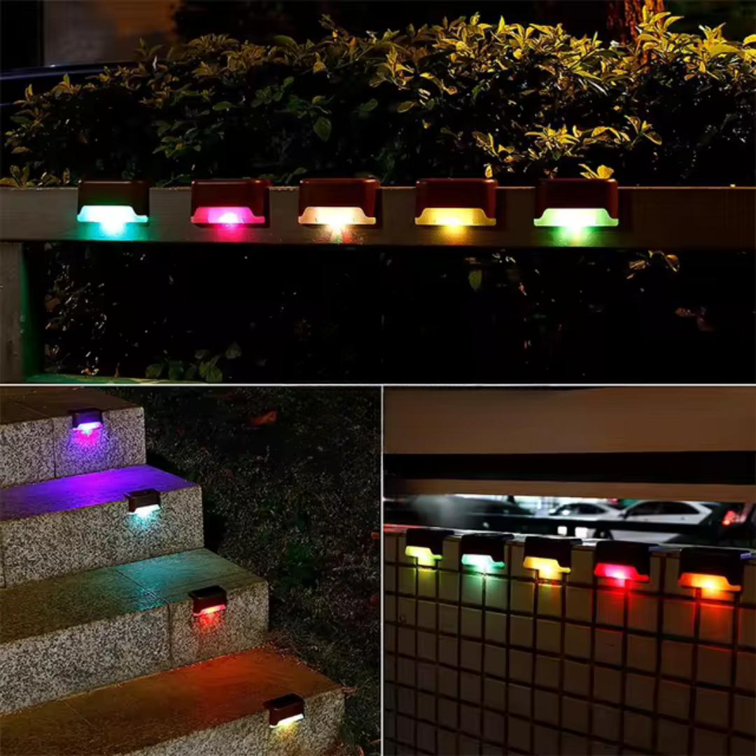 Self-Adhesive Solar Lights