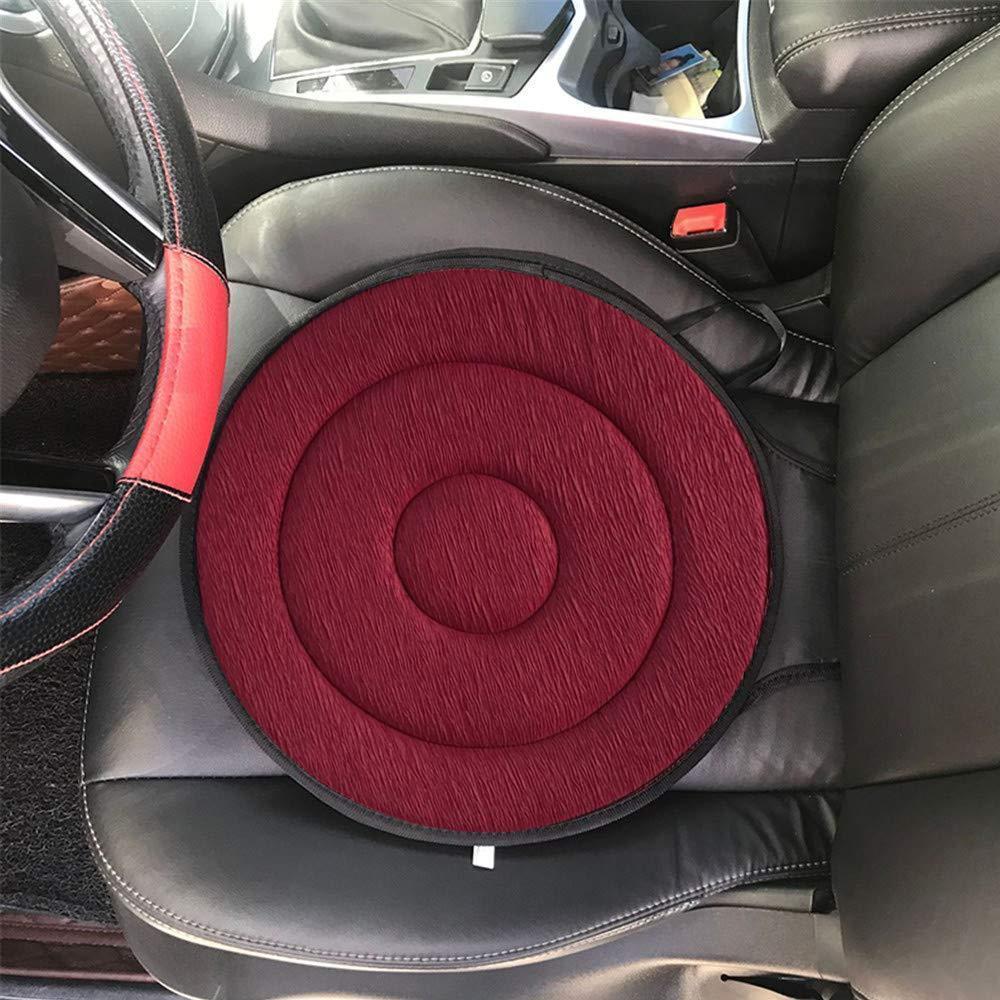 Ultimate 360° Rotating Seat Cushion for Easy Mobility – red