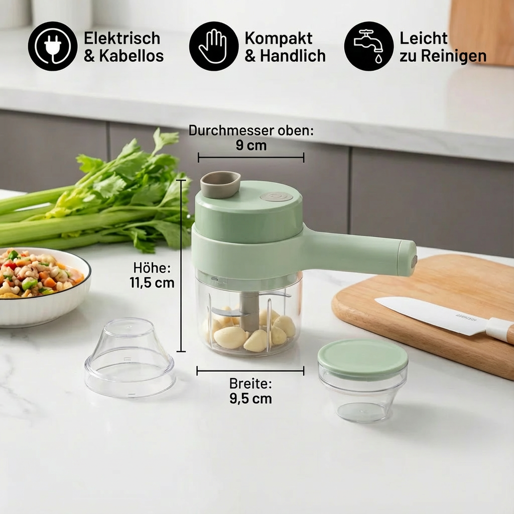 Electric Vegetable Slicer