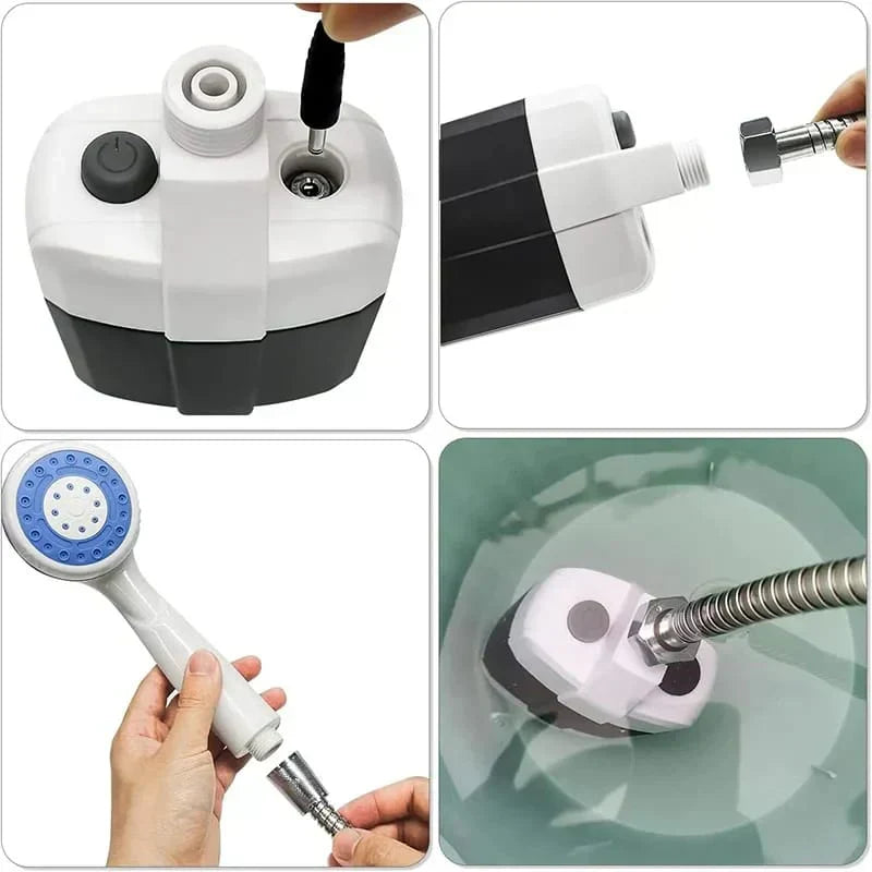 Portable Shower for On-the-Go Use