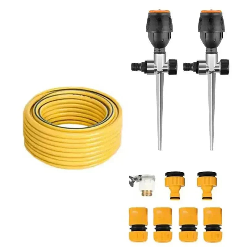 Fully Automatic 360° Lawn Irrigation System