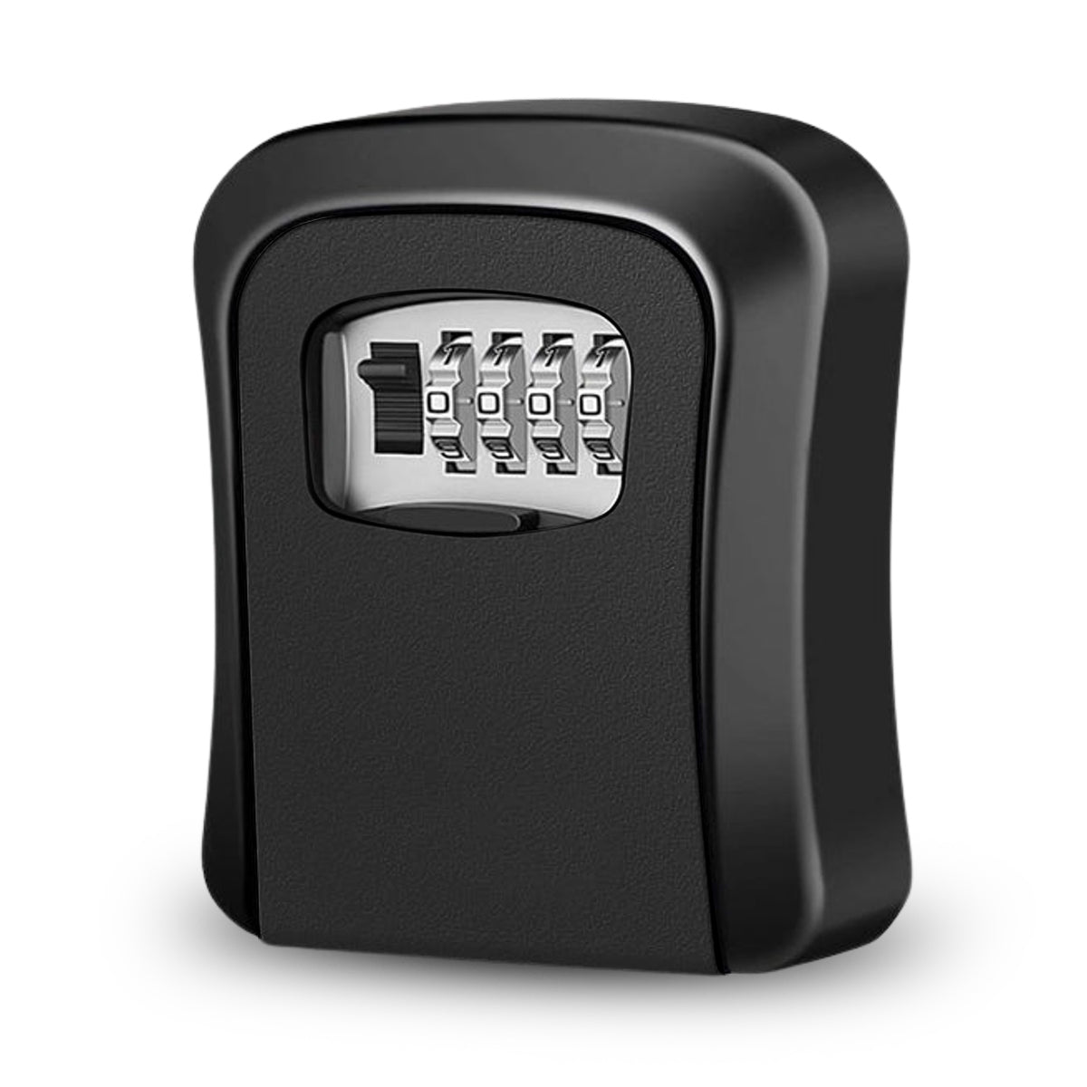 SecureKey Vault: Reliable Key Storage Solution – Black