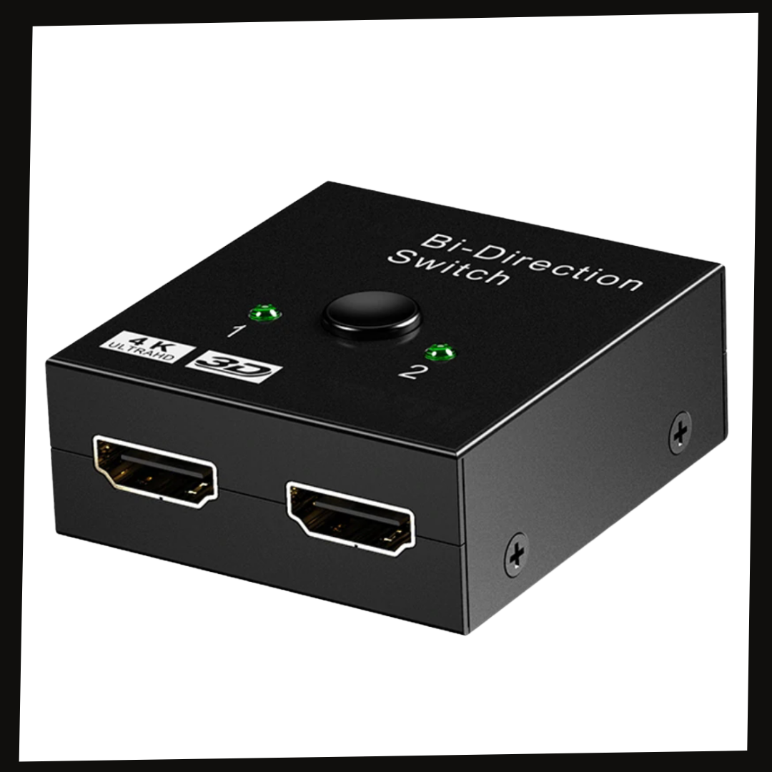 4K HDMI Splitter with Bi-Directional Functionality