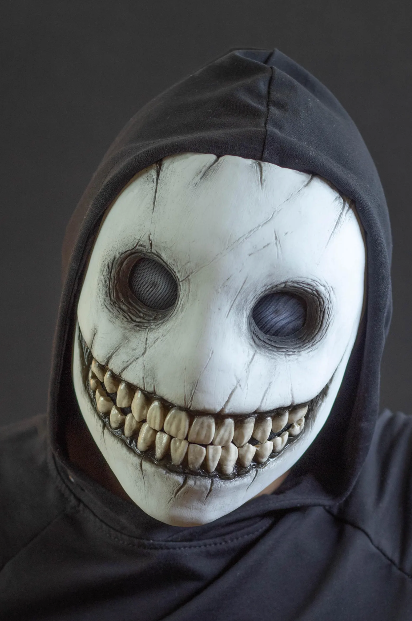 Large Smile Face Mask