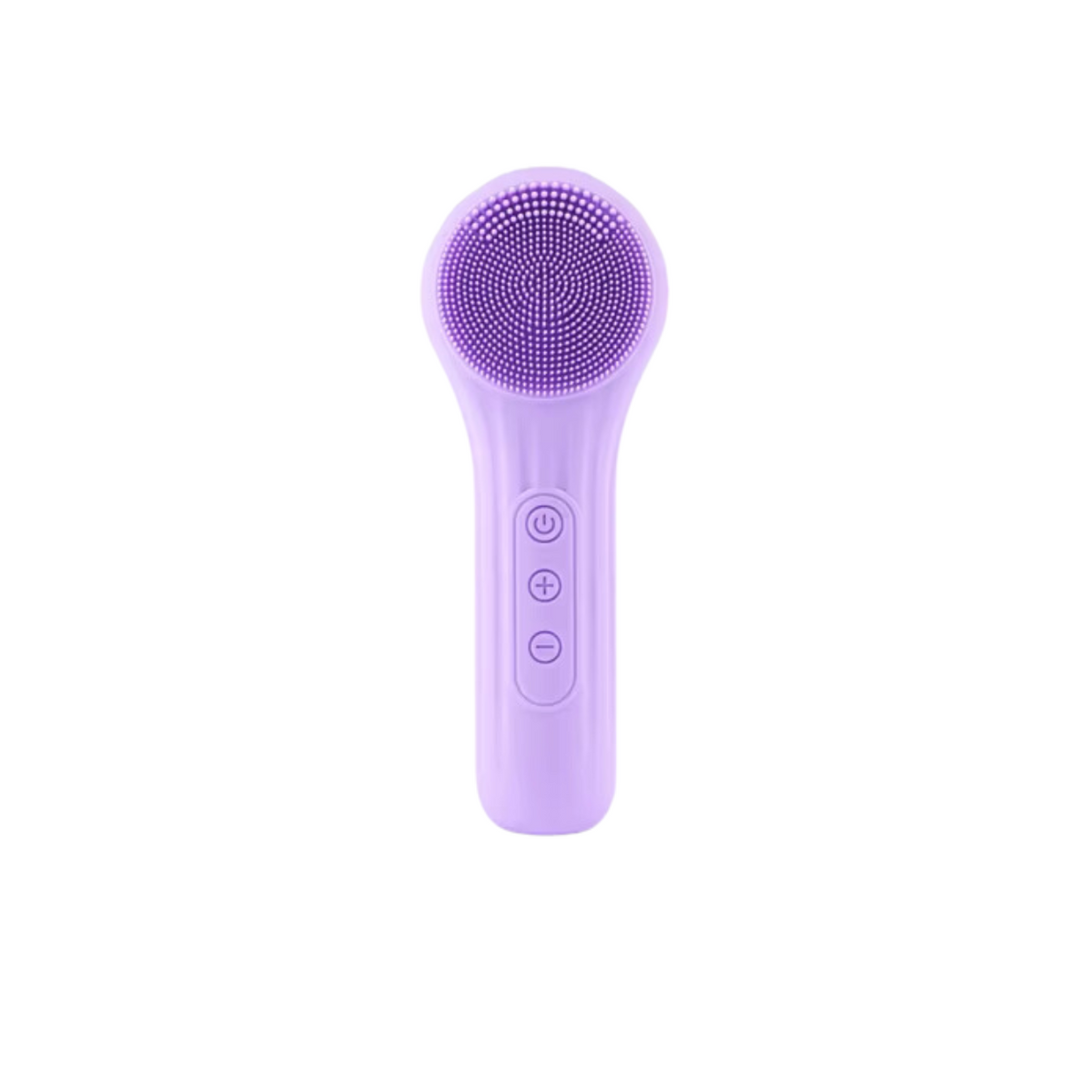 Sonic Facial Cleanser with Adjustable Settings – Purple