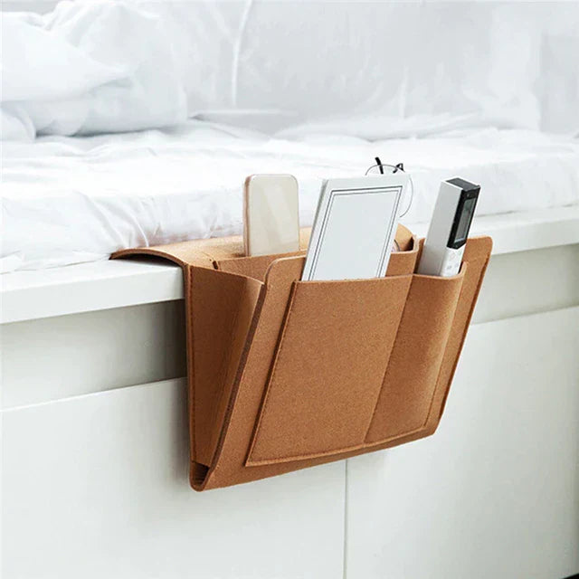Bedside Buddy - Convenient Organizer for Your Essentials – Coffee