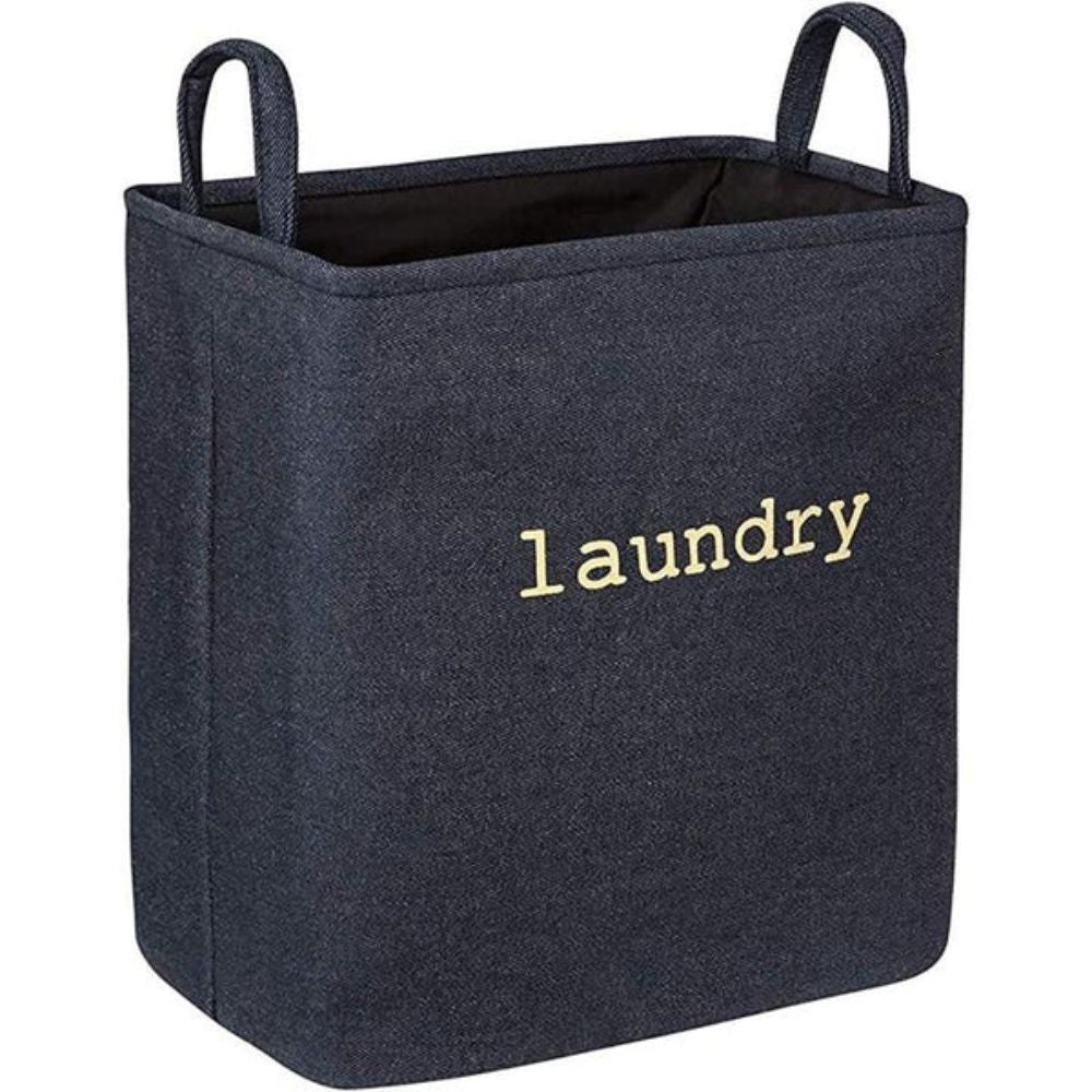 Charming Storage Basket for Effortless Organization – Midnight Blue