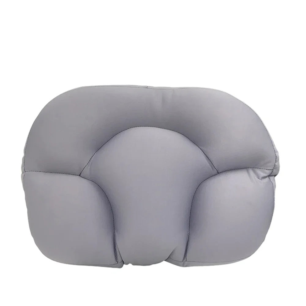 DreamWave Comfort Pillow for Restful Sleep – Gray