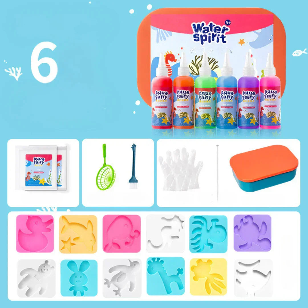 Aqua Gel Creative Set