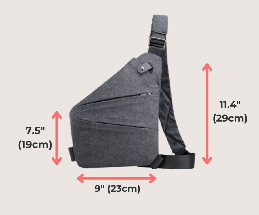Smart Travel Backpack with Enhanced Security Features