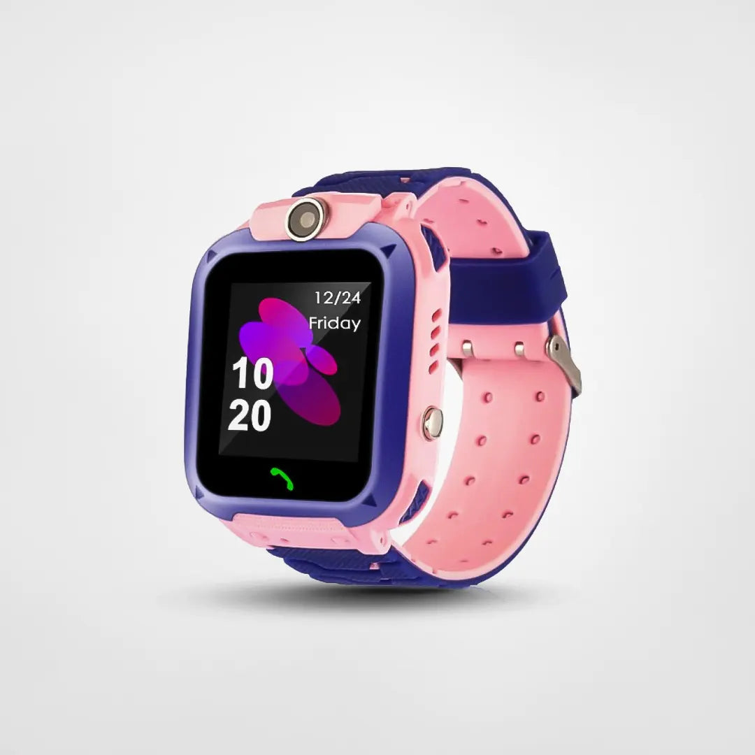 Adventure-Ready Smartwatch for Kids – Pink