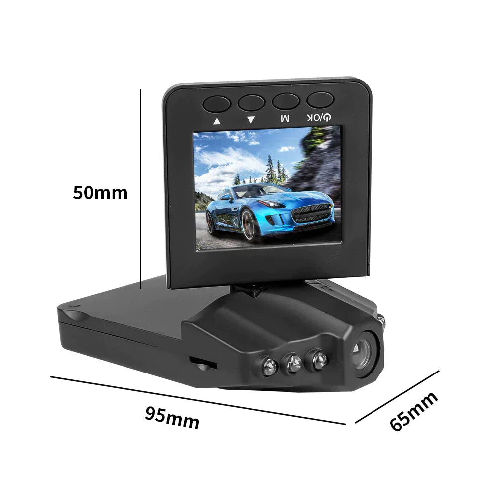 SecureDrive - Advanced Car Dashcam