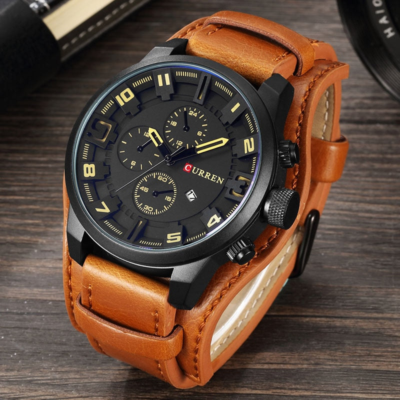 Elegant Men's Timepiece for Sophisticated Style