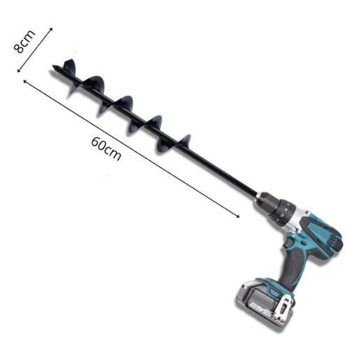 Effortless Garden Auger for Quick Planting