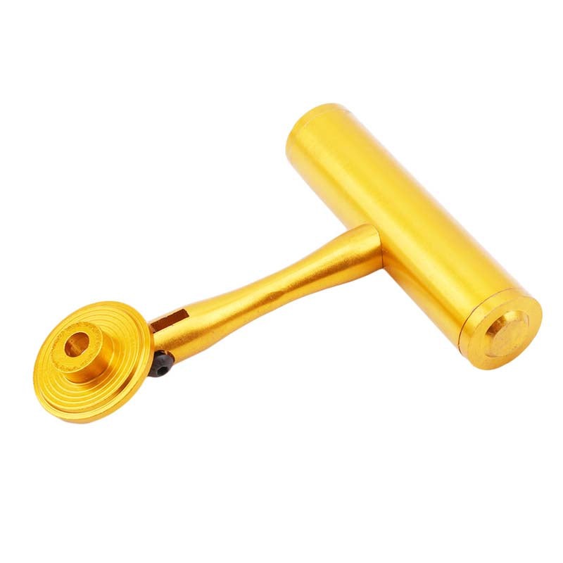 Handlebar Extension for Mountain Bicycles – Yellow
