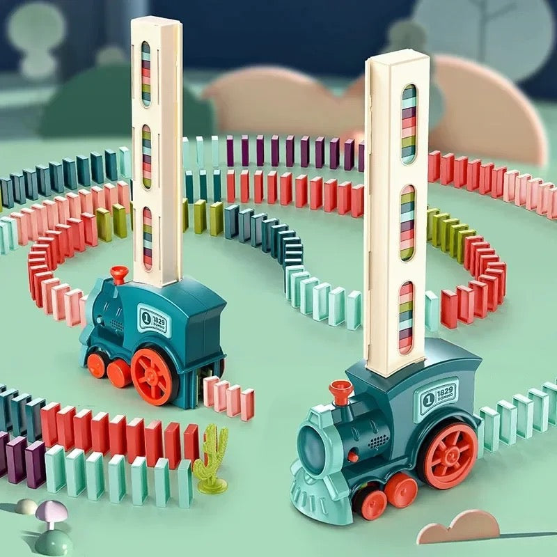 Pulling Domino Set