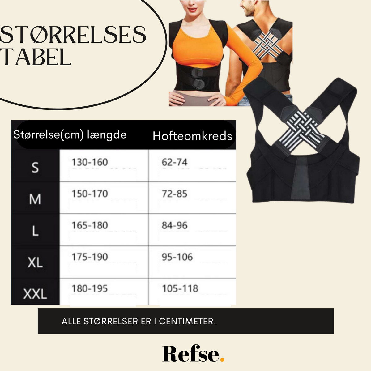 Posture Perfect: Adjustable Back Support Brace