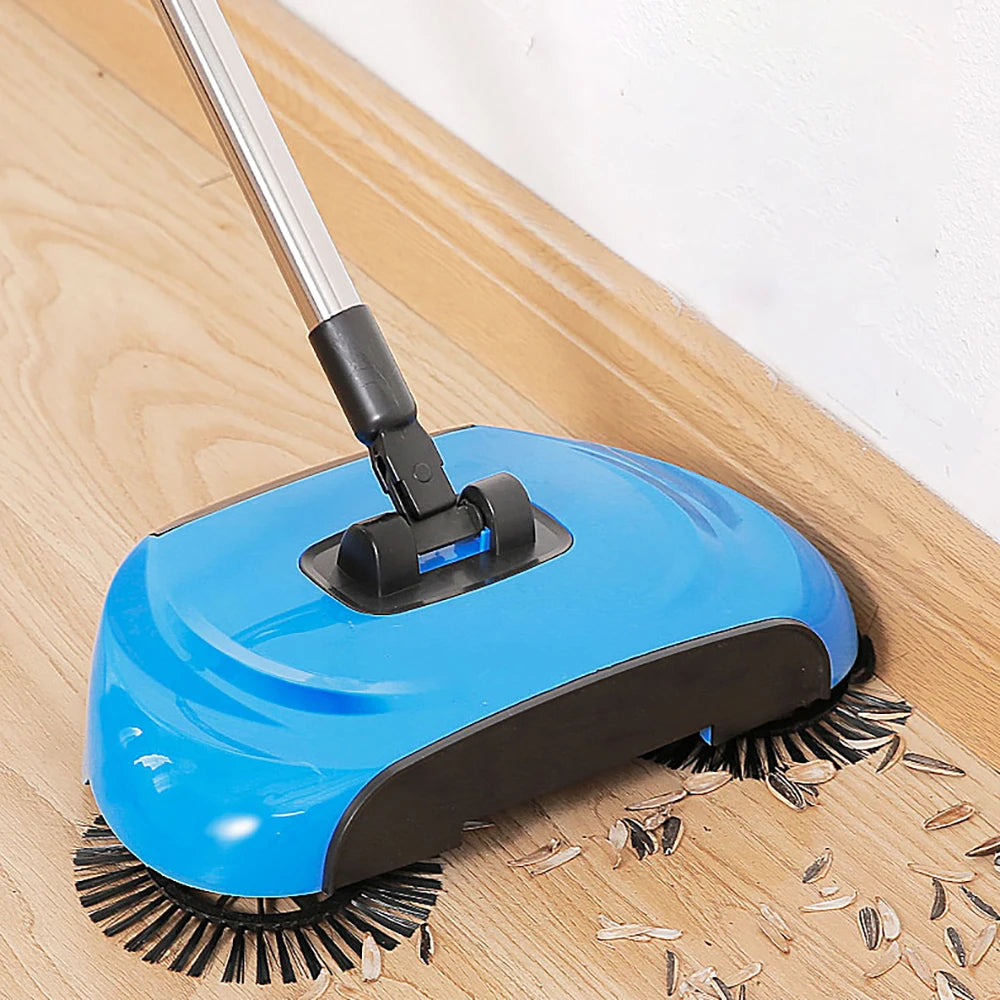 2-in-1 Cordless Sweeper and Mop for Effortless Cleaning