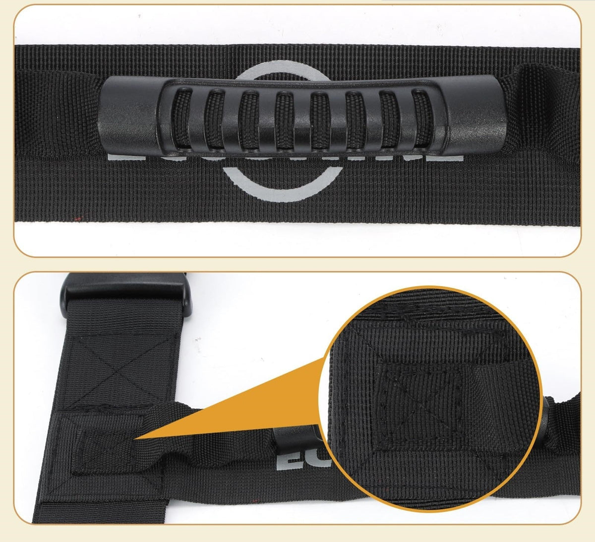 Ergonomic Lifting Harness for Heavy Objects