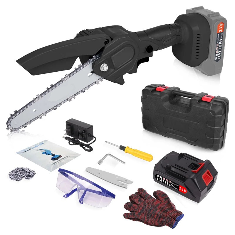 6-Inch Mini Chainsaw – Compact and Efficient Cutting Tool