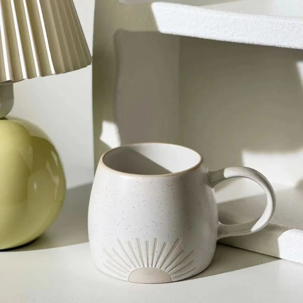 Serene Sip Ceramic Drinkware