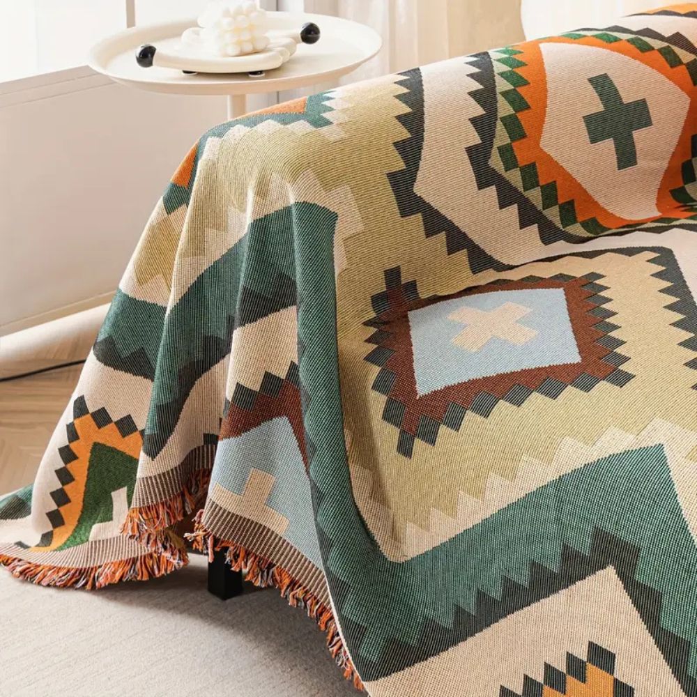 Vibrant Escape Sofa Protector