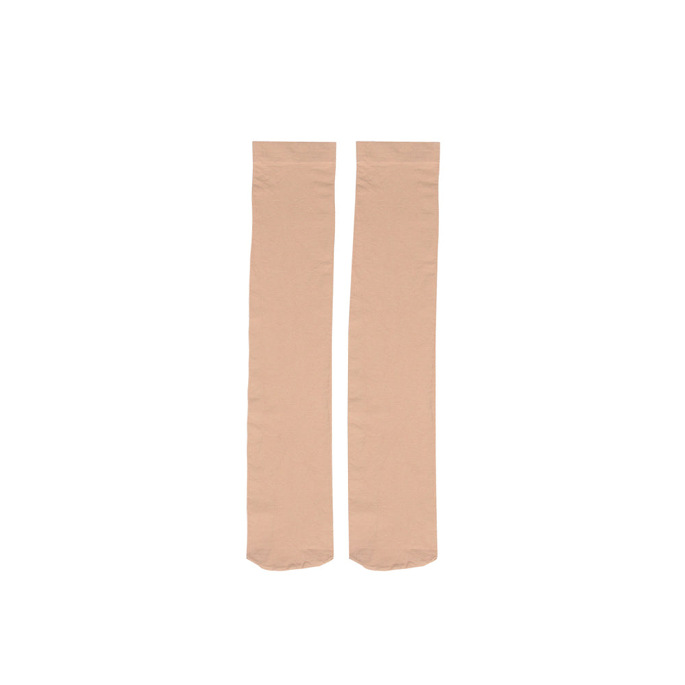Over-Knee Thigh High Stockings for Women – Apricot