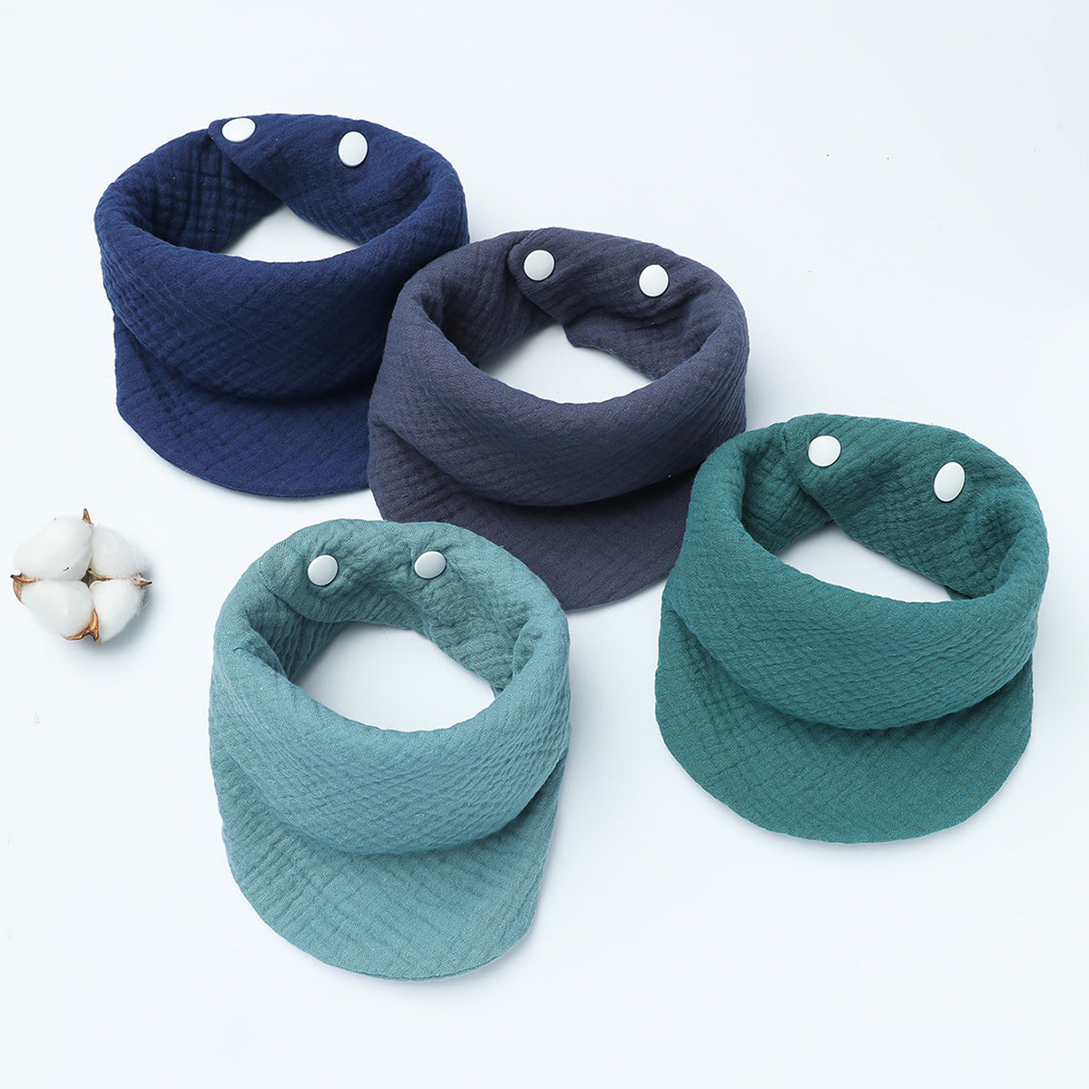 Reversible Cotton Scarf with Adjustable Design – MultiColour