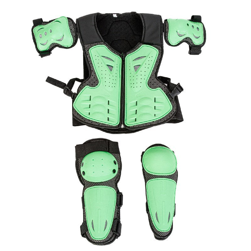 Protective Gear Set for Advanced Safety – Green