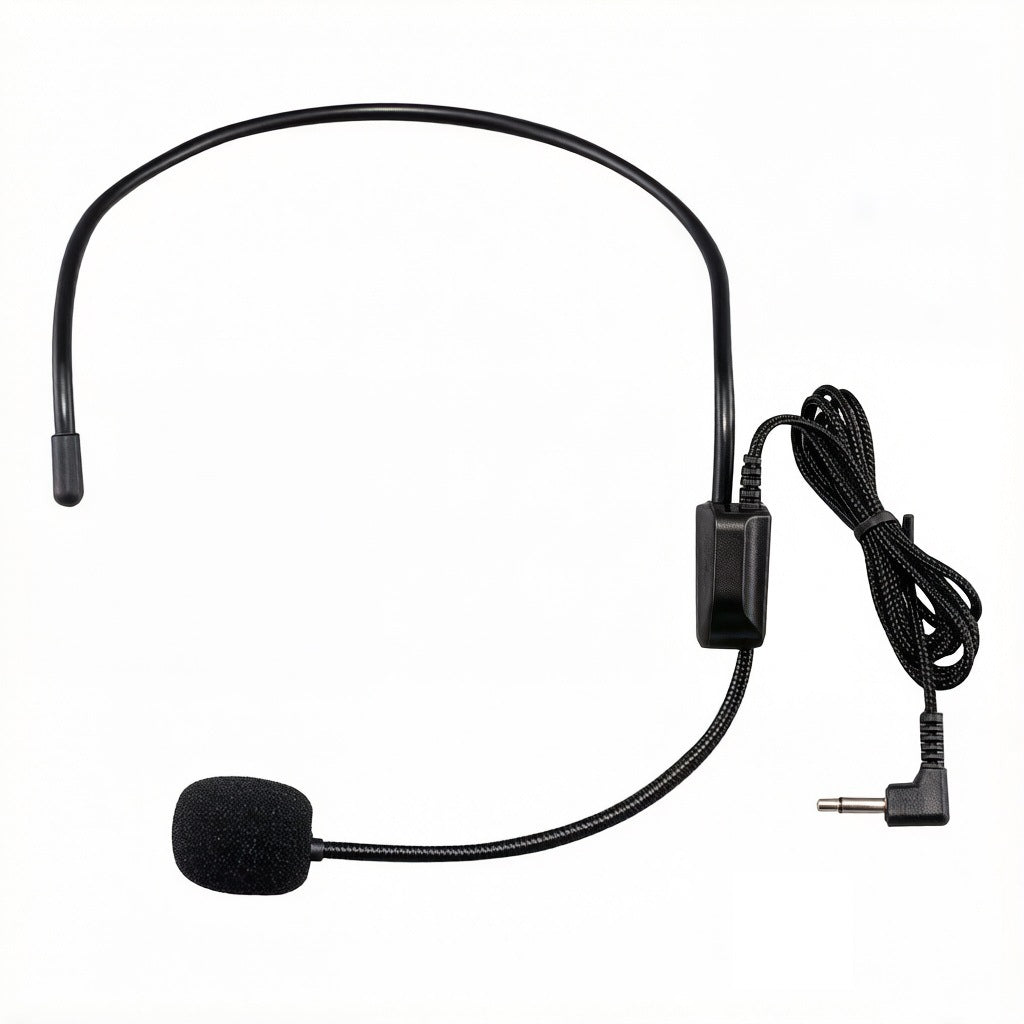 Adjustable Headset with Microphone – Headset