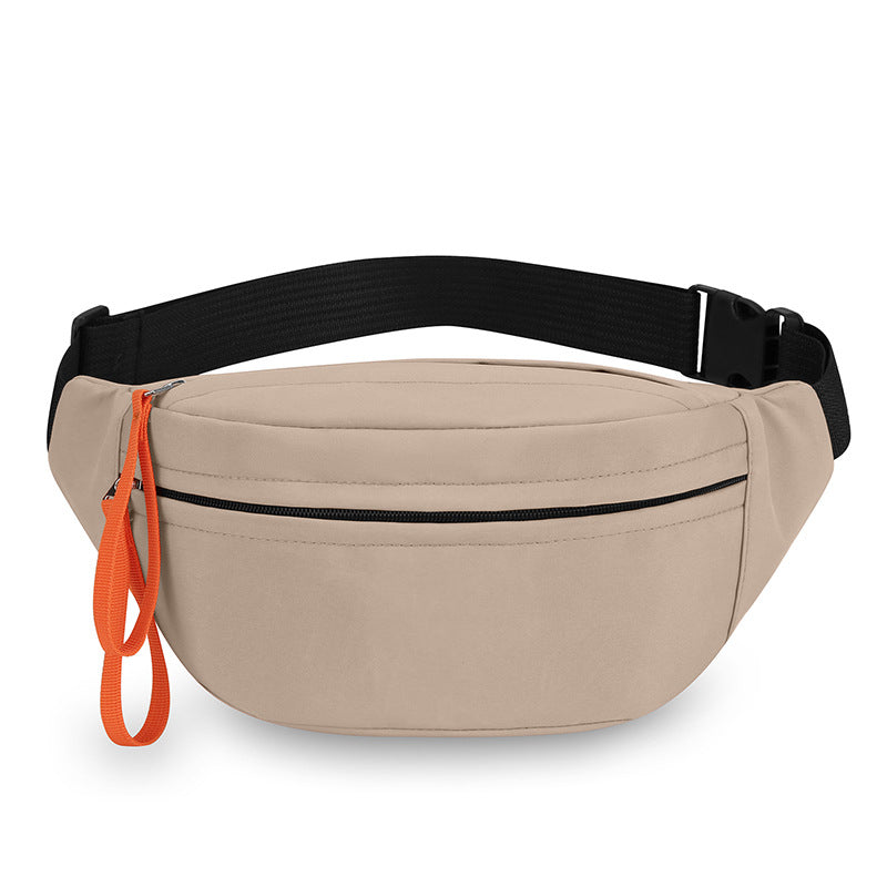 Water-Resistant Adjustable Waist Bag – Khaki
