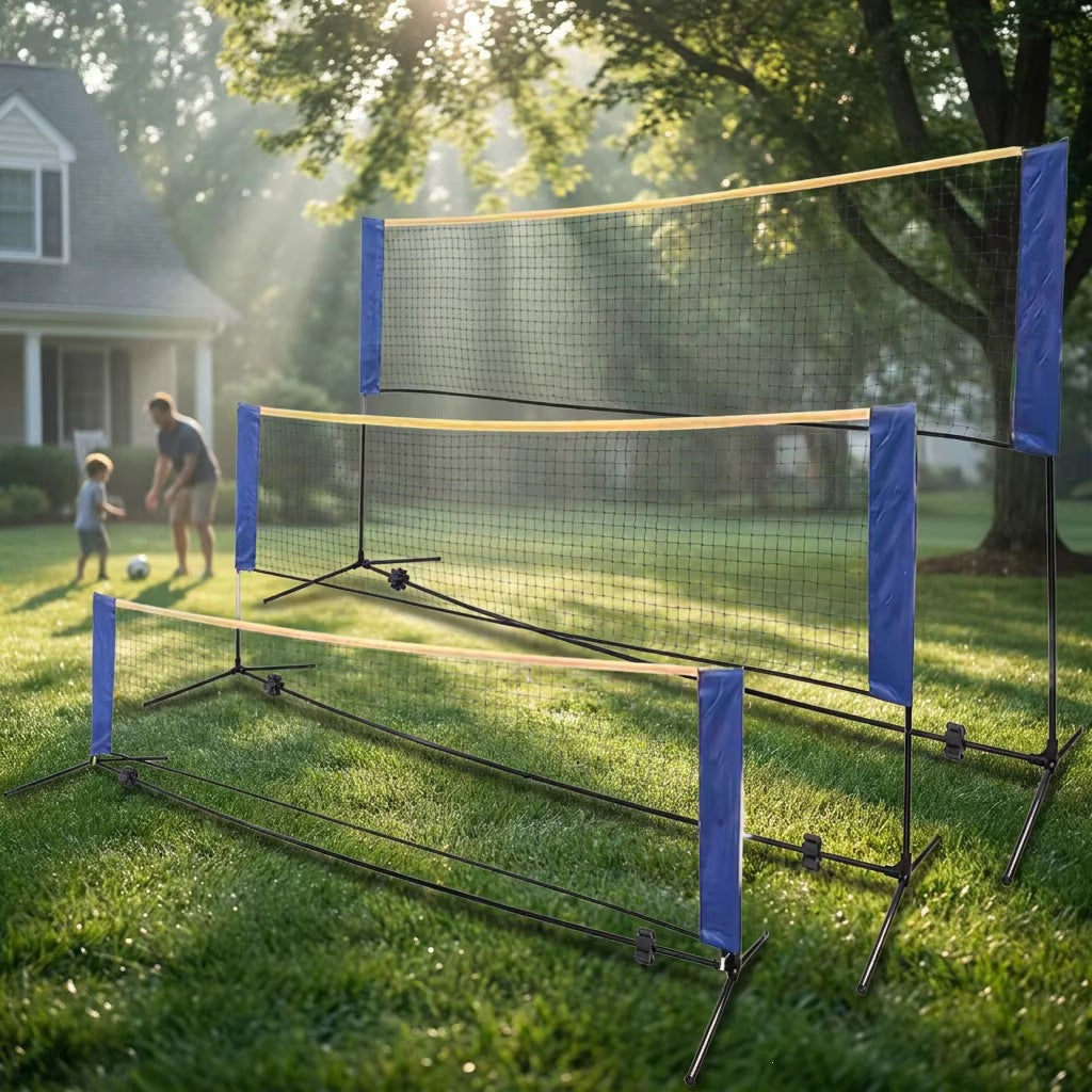 Height Adjustable Volleyball Net Set – Default