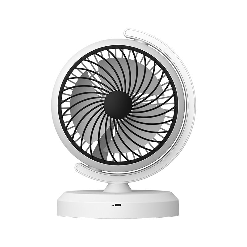 Portable Desk Fan with Adjustable Settings – N/A