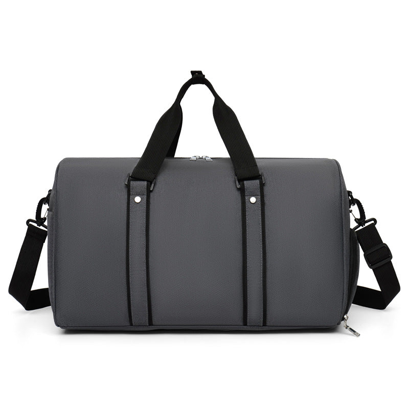 Multi-Functional Travel Duffel Bag – Gray