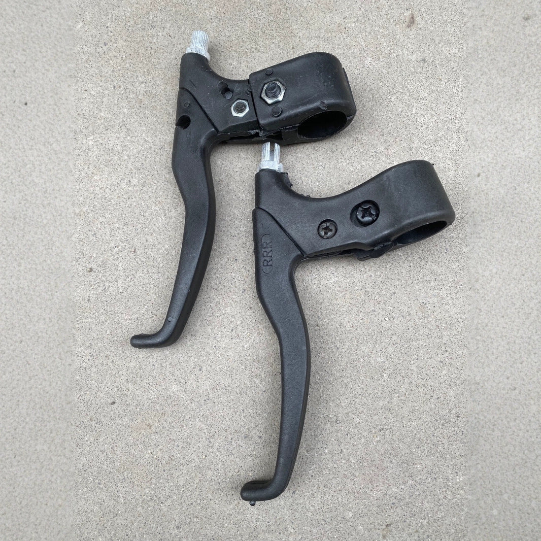 Adjustable Brake Lever System for Bicycles – Black