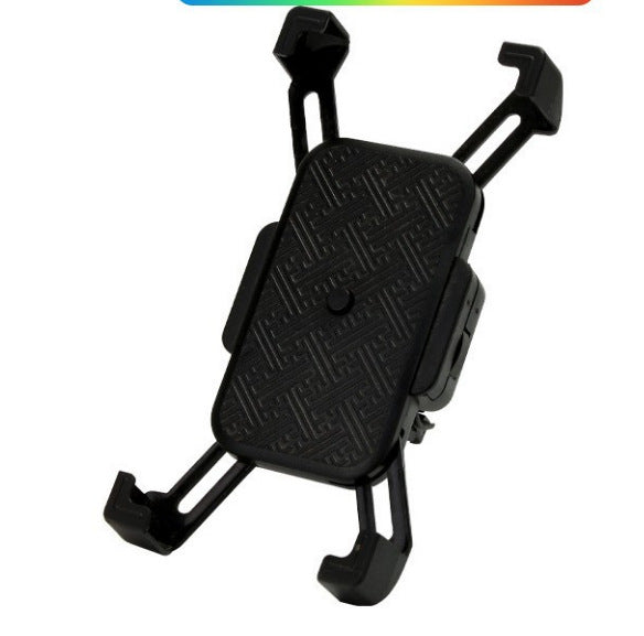 Smartphone Holder for Bicycles - Adjustable Mounting Bracket – Rearview Mirror Opp Bag