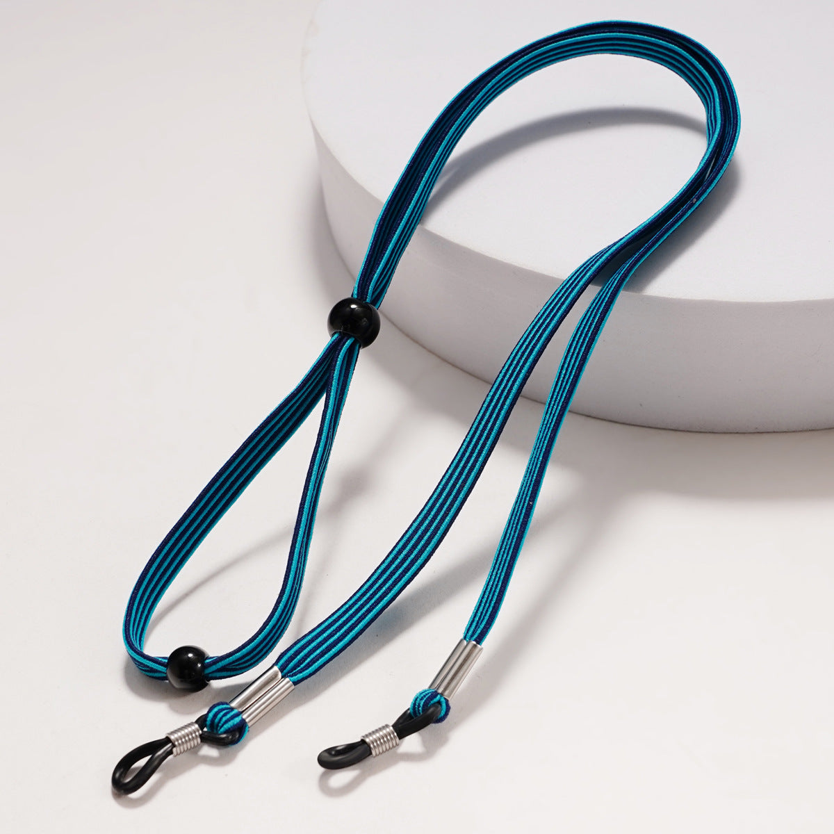 Durable Adjustable Glasses Holder Strap – Sky Blue
