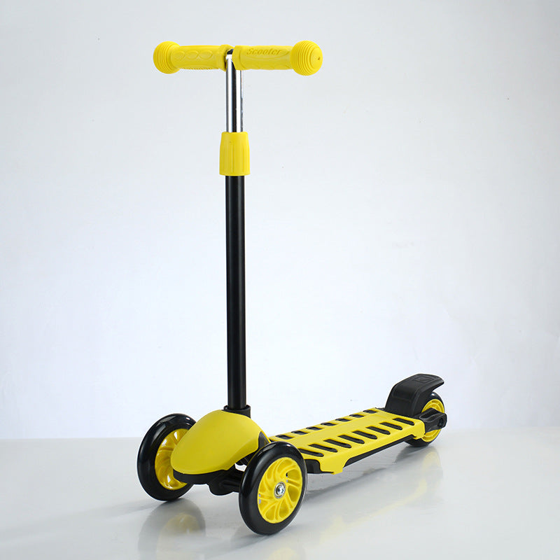 Kick Scooter for Adventure - Model – Yellow