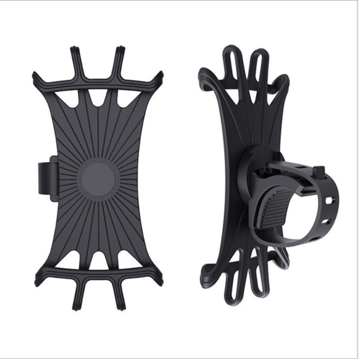 Smartphone Holder for Bicycles – Adjustable Mount – Black