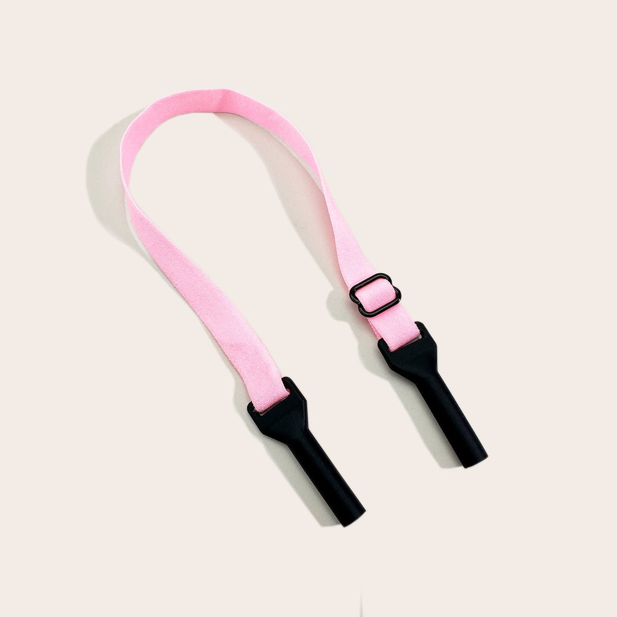 Flexible Eyewear Holder Strap with Adjustable Length – Pink