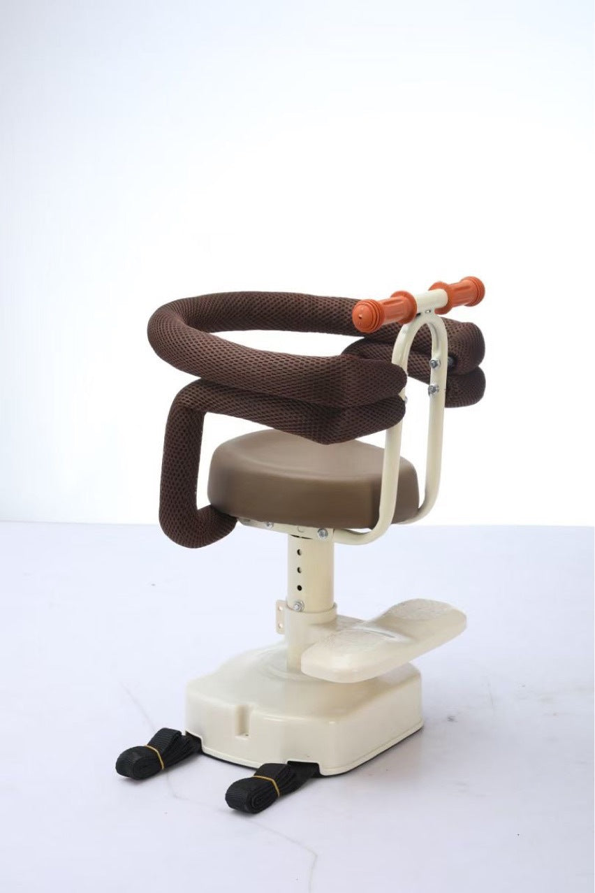 Versatile Hygiene Support Seat with Adjustable Features – Style