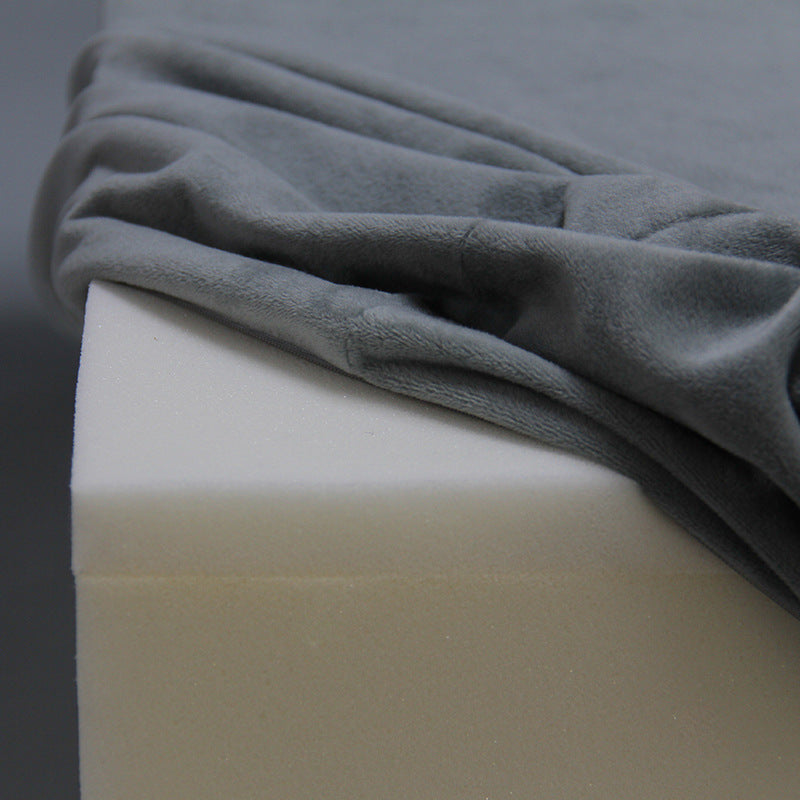 Therapeutic Wedge Pillow for Adjustable Elevation Support – Gray