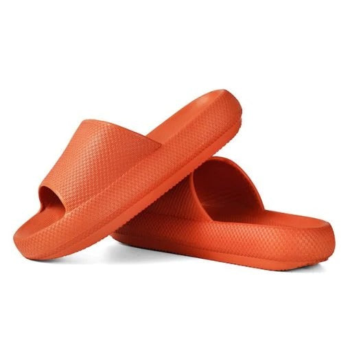 Cloud-Like Slippers for Comfort – Orange