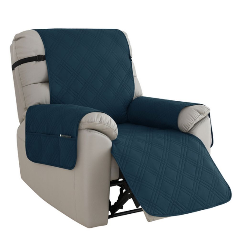 Ultimate Waterproof Recliner Protector Cover – Blue Green