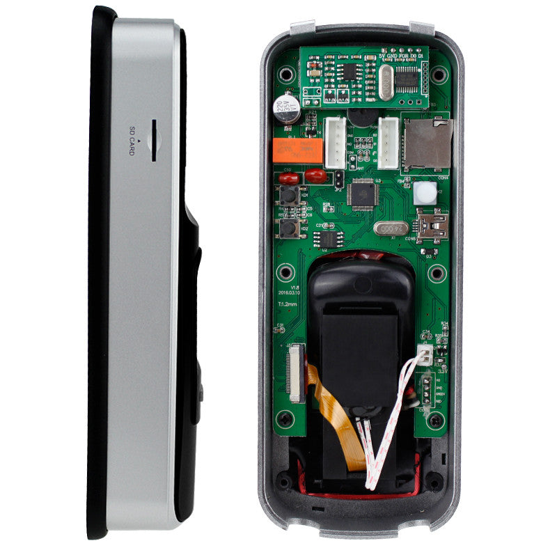 Smart Fingerprint and RFID Access Control System