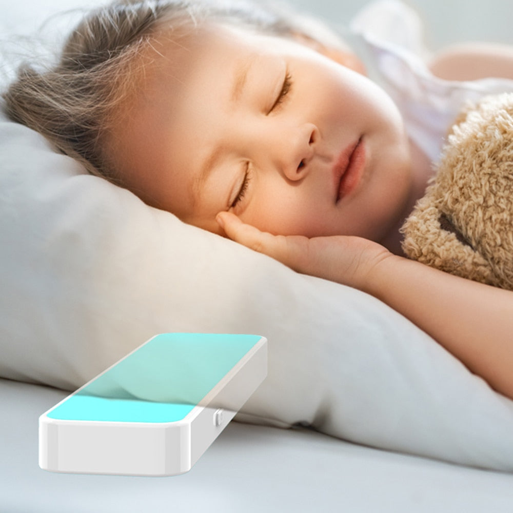 DreamWave Wireless Pillow Speaker for Ultimate Sleep Comfort β Blue